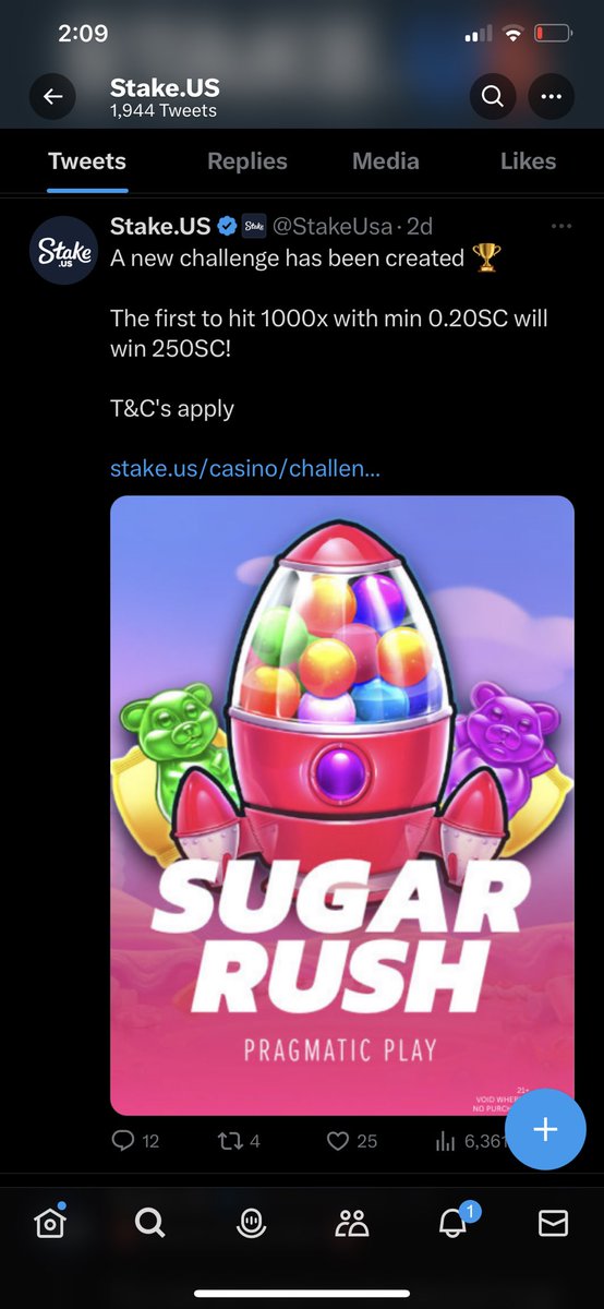 GryptoCoon's tweet photo. @StakeUsa My stake name is LLPOOLJ

I won your challenge - please respond I’ve been contacting you for days

2,600 Multiplier 

#stake #win #sugarush https://t.co/cC3sETYYVb