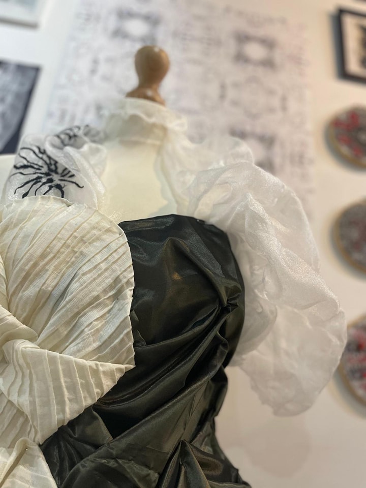Last couple of days of the outstanding exhibition by GCSE students from Greenfield Community College, come along and enjoy the collection before 16:00 on Friday 14 July