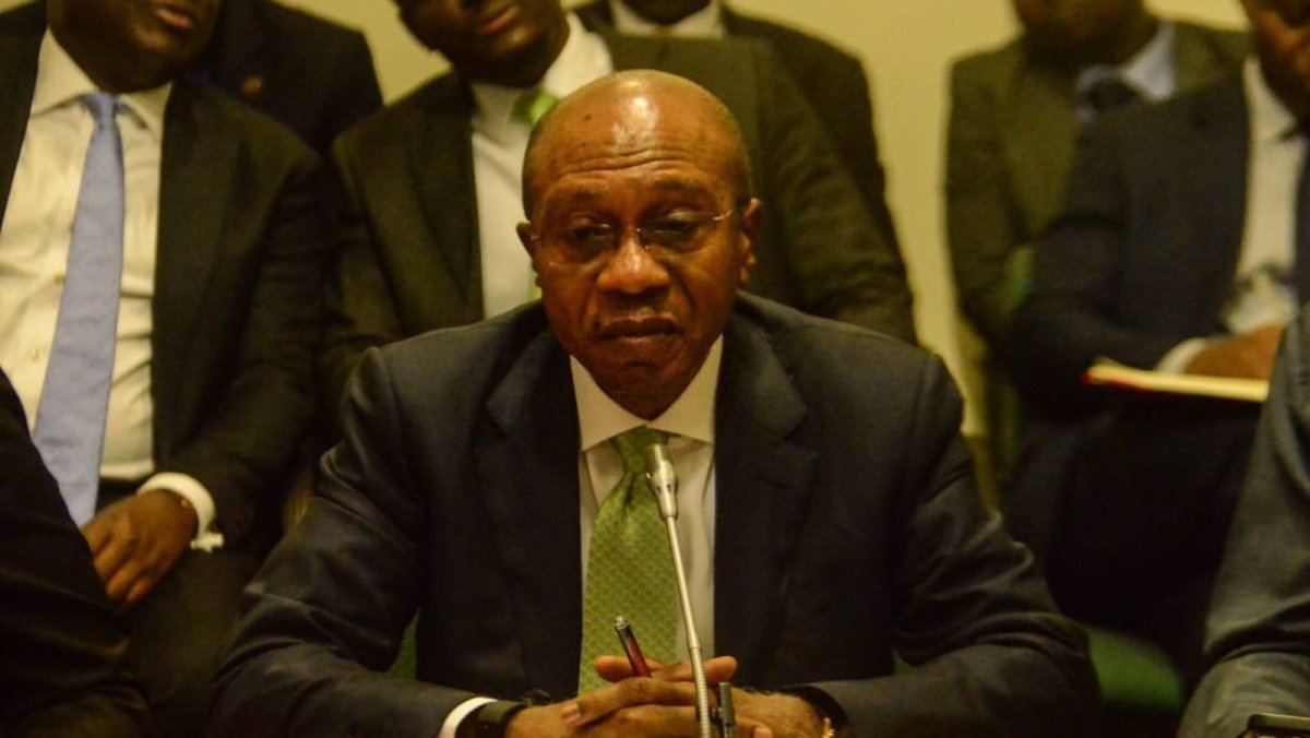 channelstv's tweet photo. JUST IN: Court Gives DSS One Week To Charge Emefiele Or Release Him

https://t.co/h8Tw2AtqcM https://t.co/BByvy7k8S2