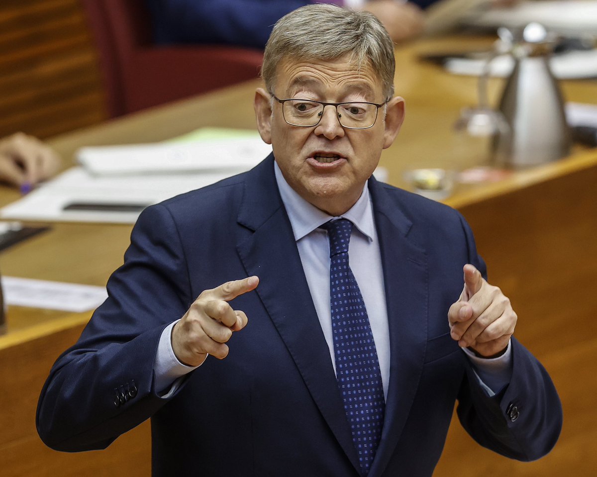 🗣️<a href="/ximopuig/">Ximo Puig</a> | “Su pacto ya genera incertidumbre, división y temor”