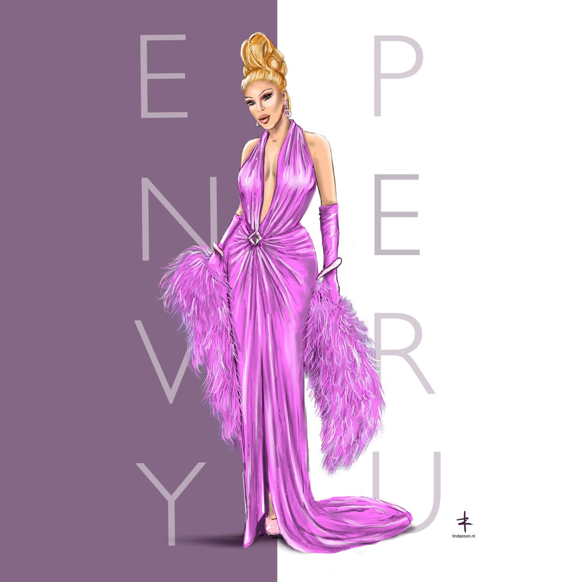 lindazoon's tweet photo. This one is for you dear Miss Envy Peru, amazing artist and fabulous performer! 💋 Hang in there 💪🏻 stay strong ❤️💗❤️ 

#missenvyperu @Envy_Peru 

#bewhoyouwanttobe #loveisallweneed #loverules #respect #respectforeveryone 🙏🏻
Violence must stop ❤️🧡💛💚💙❤️💜

Sketch #lindazoon https://t.co/8zE2tNLz1Y
