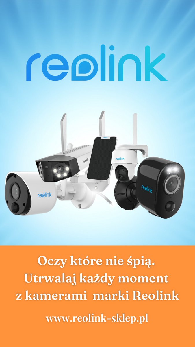 reolink_foscam's tweet image. Nie pozwól, aby cokolwiek umknęło Twojej uwadze. Obejrzyj świat wokół siebie z nowej perspektywy dzięki kamerom marki Reolink! 👁️
Masz pytania? Skontaktuj się z nami: 537251887, e-mail: sklep@reolink-sklep.pl
#reolink  #monitoring #technologia #kamery #dom #biznes #przedsiębiorca