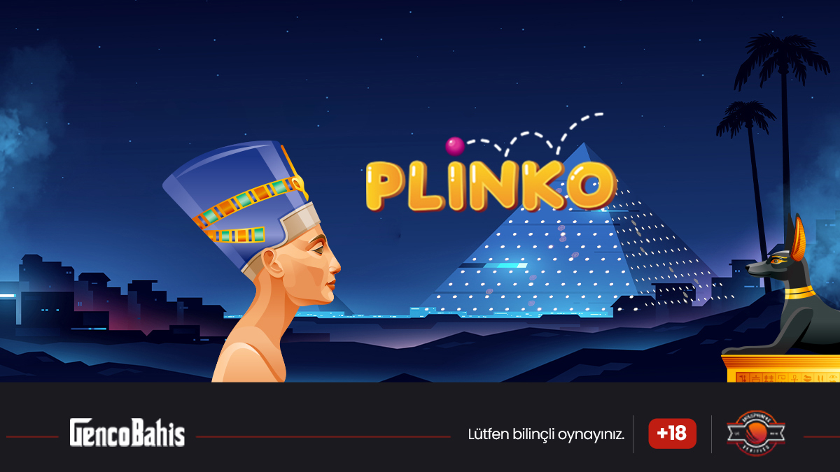 Efsane oyun Plinko ile paranı 1000'e katlamak ister misin? ☄️

💰 En bonkör oyunlar Genco'da!
🤩 Rekor kazançlara var mısın?

Şimdi Plinko oyna 🔻

GencoBahis 👉🏻 shoort.us/gencobahis

#GencoBahis #Plinko