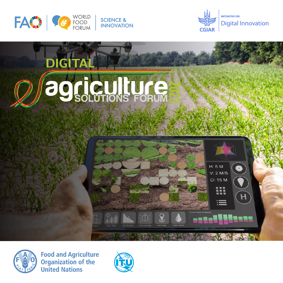 We need to work #HandInHand to achieve #digitalagriculture.

#DASF2023 explores the role of investments, collaborations, capacity   building, and private sector engagement in accelerating digital agriculture   success. #SIF2023