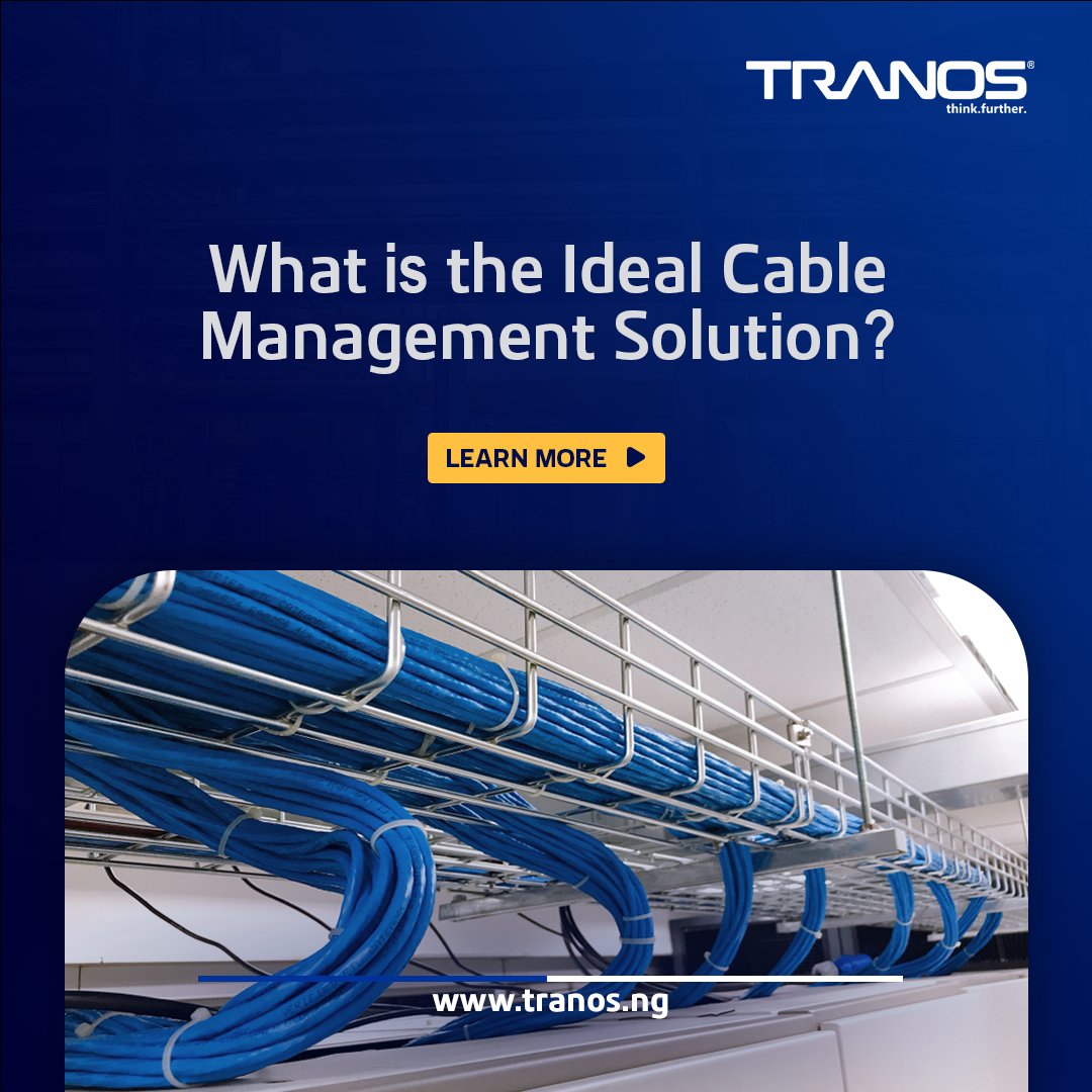 Tranosng's tweet photo. When it comes to selecting a suitable solution for cable management requirements, engineers and facility managers are often confronted with a common dilemma.
#Tranos #TranosTRAC #CableManagement #CablingSystem #IndustrialCableManagement #engineering #ThinkFurther https://t.co/eqjSEabPJt