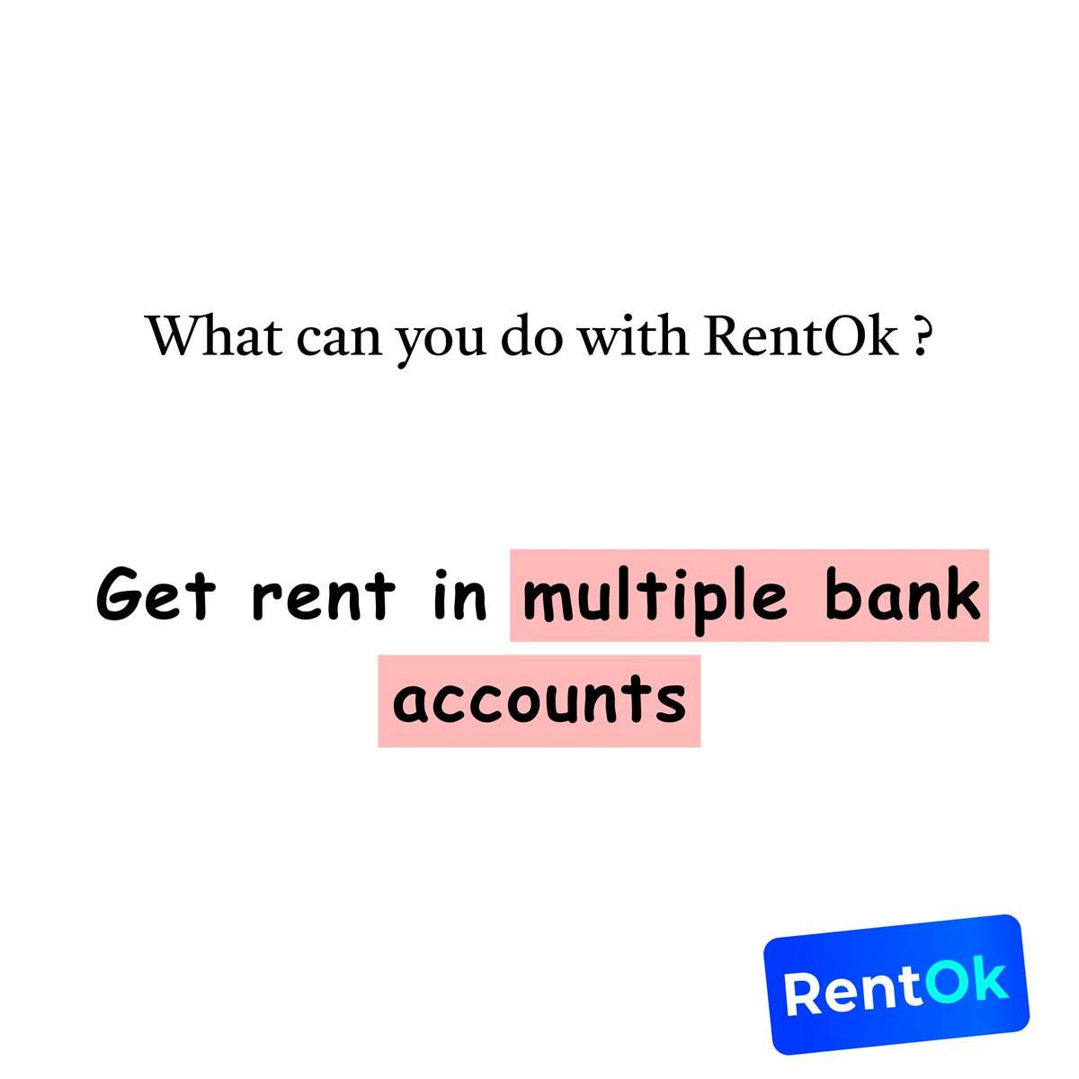 rentokofficial's tweet image. Feels awkward asking your tenants to transfer rent into different bank accounts?

Now switch bank accounts in your RentOk app in one click and receive money in your desired account!! 

#RentingAasanHai #Smartproperty