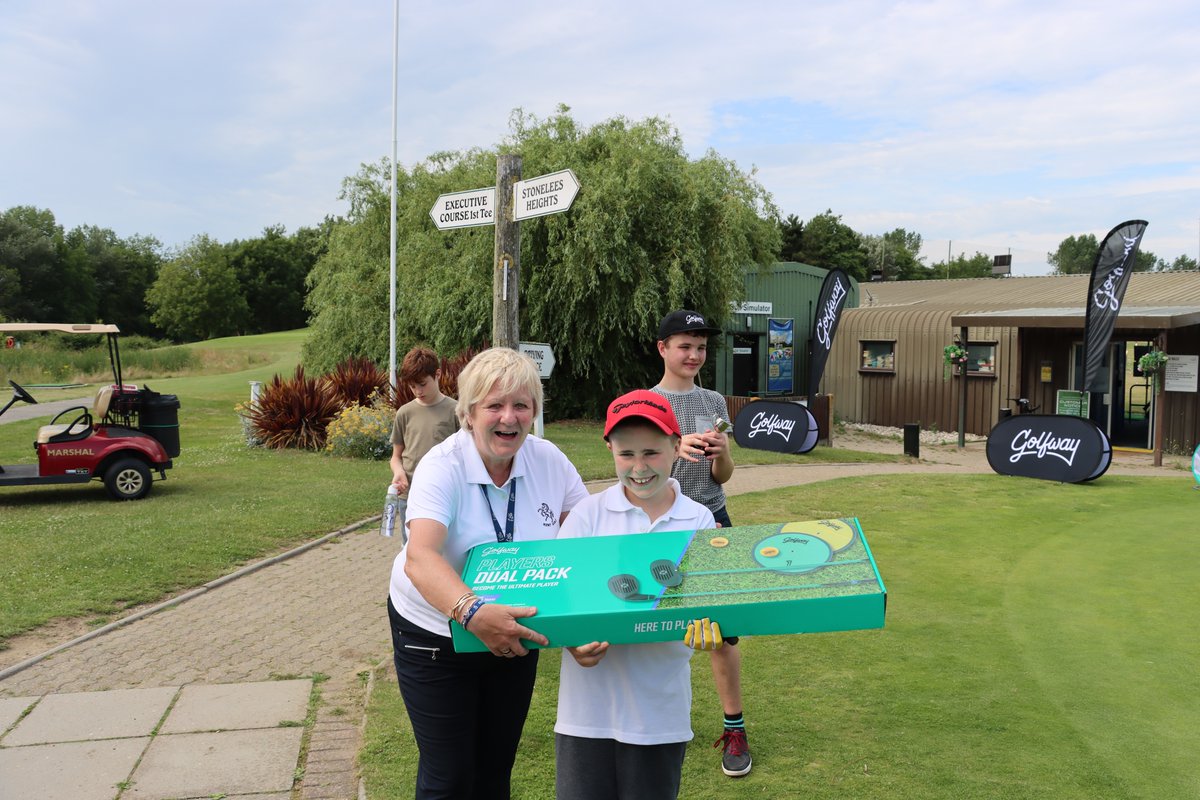 GolfwayOfficial's tweet image. A huge thank you to @Kent_Golf_ and @Stonelees for hosting the inaugural Ford Cup event for juniors with special educational needs.

⛳️ The event took place on Saturday 8th July, providing an opportunity for these young golfers to experience a competitive event. A special mention…