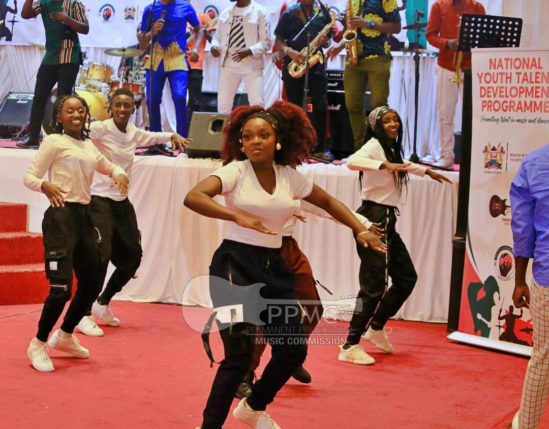 PPMC_KENYA's tweet photo. Throw 🔙 to some highlights from the Gala Concert of the 16th National Youth Development Programme, Coast Region in Mombasa 🎶. 

#NYTDP
#TalantaHela
#AlwaysAtYourService
#PPMCKenya https://t.co/ZjVbB6BZt2