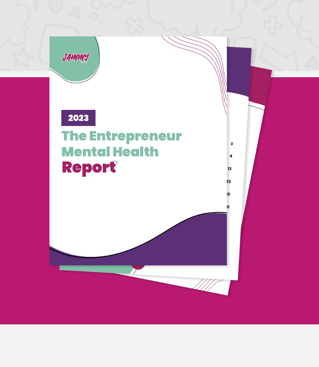 I'm honoured to have been asked to contribute to this very timely report, exploring how #clients impact #SmallBusiness owners.
Much appreciation to <a href="/MartinHuntbach/">Martin Huntbach</a> and the team at <a href="/Jammy_Digital/">Jammy Digital</a> agency for putting this together 🙏 Download the report here: jammydigital.com/entrepreneur-m…