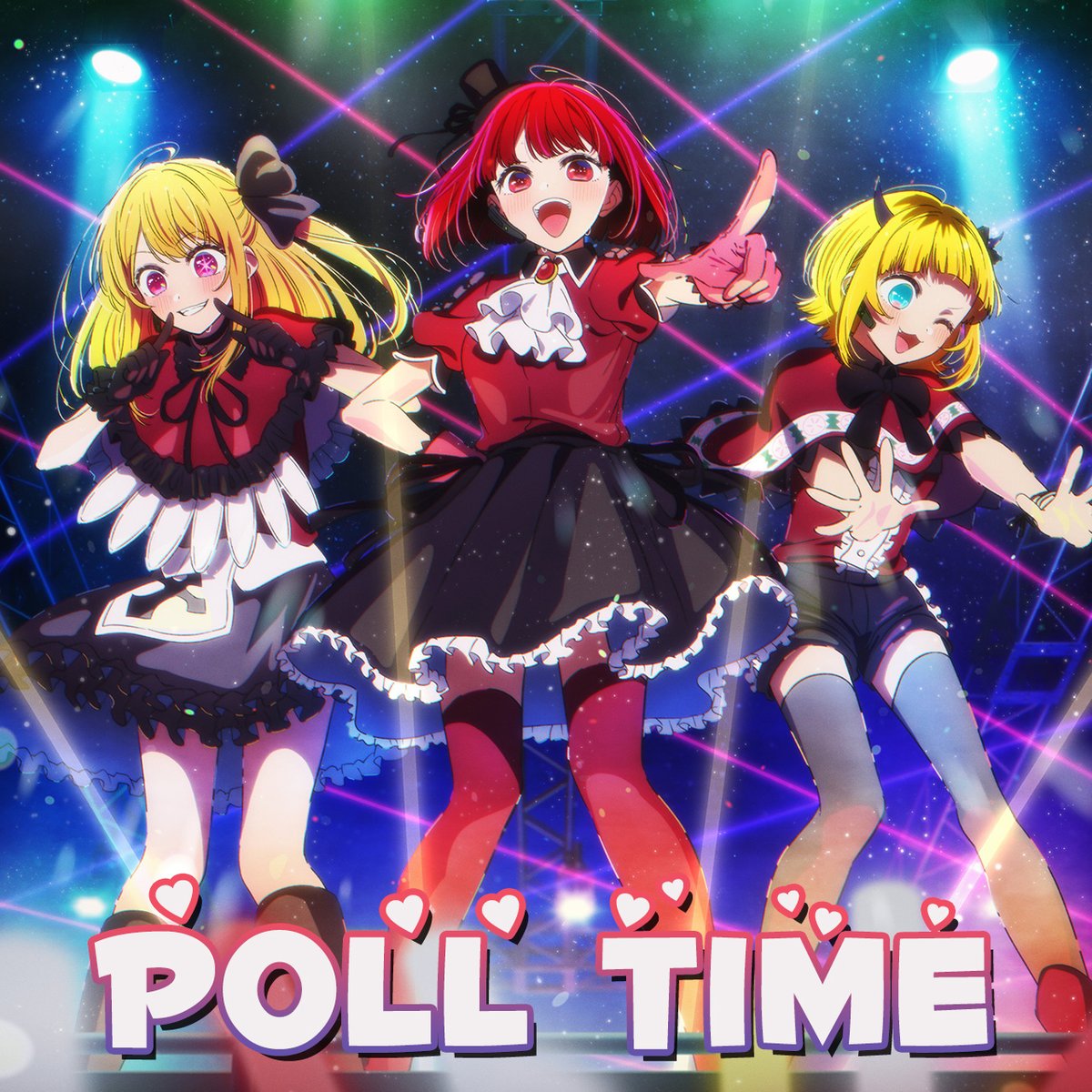 cosskyofficial's tweet photo. 🌸POLL TIME🌸
Oshi no Ko maid Playing song clothing, do you like it?
Which one do you prefer?
Hoshino Ruby, Arima Kana, Mem-Cho, All
Your opinion is very important to us. You can leave your thoughts in the comments
#oshinoko #hoshinoai #hoshinoruby #akene #arimakana #memcho https://t.co/dSiMEBdSm2