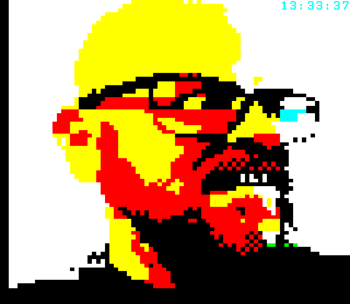 losso3000's tweet photo. Yeeah, it is ON! Doing a Teletext seminar at @evoke_eu,  with a big reveal along the way. See you in, *checks notes*, two weeks… 😅

https://t.co/1TE54hETPF

#teletext #demoscene https://t.co/H05bc0XvKB