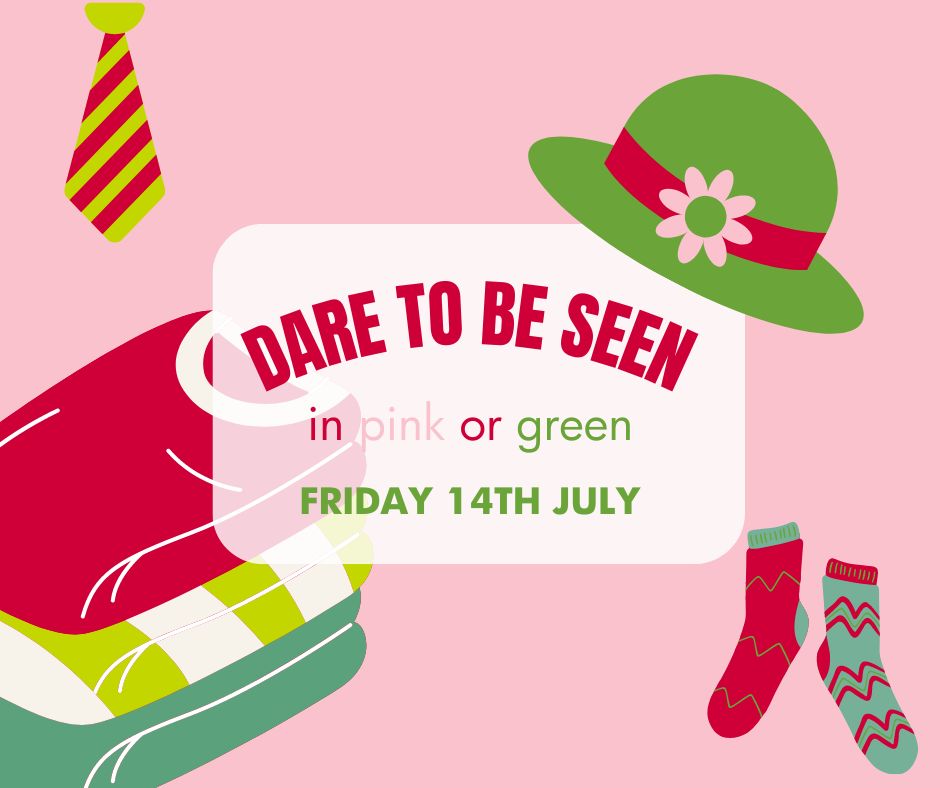 Ocean Falmouth are supporting @Cornwallhospice by dressing up in pink or green on the 14th July. By donating you can help make a difference and help your hospices here in Cornwall. 💚

Donate here: justgiving.com/fundraising/oc…