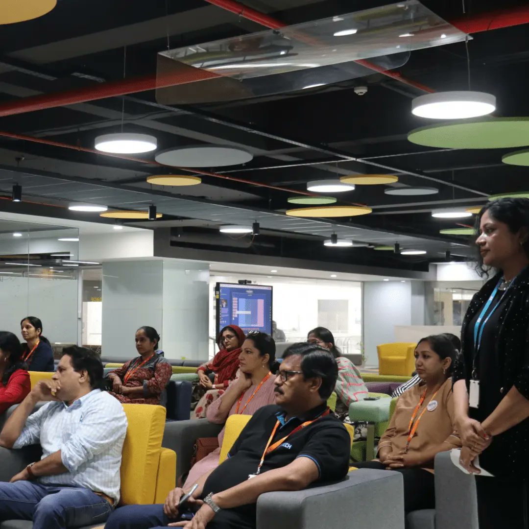 The Women Startup Mentoring Program, held on July 7th at EY Kinfra Park in collaboration with GTech, EY GDS & Viswasanthi Foundation, was a great success.The program featured interactive workshops focused on design thinking, equipping participants with problem-solving methods etc