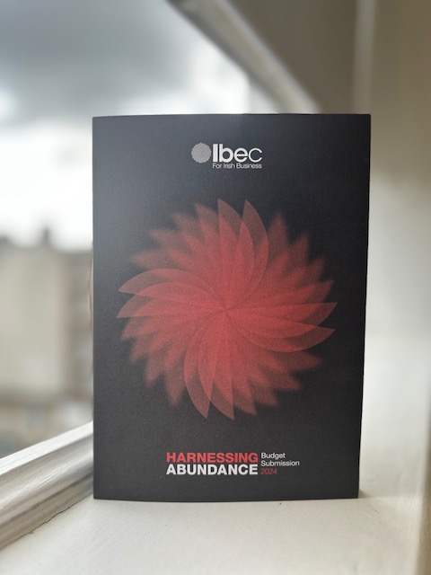 In our Budget 2024 Campaign - 'Harnessing Abundance', Budget 2024 must focus on creating greater economic capacity through both infrastructural and social investment. (1/3)

ibec.ie/Budget2024

#Ibec #Budget2024