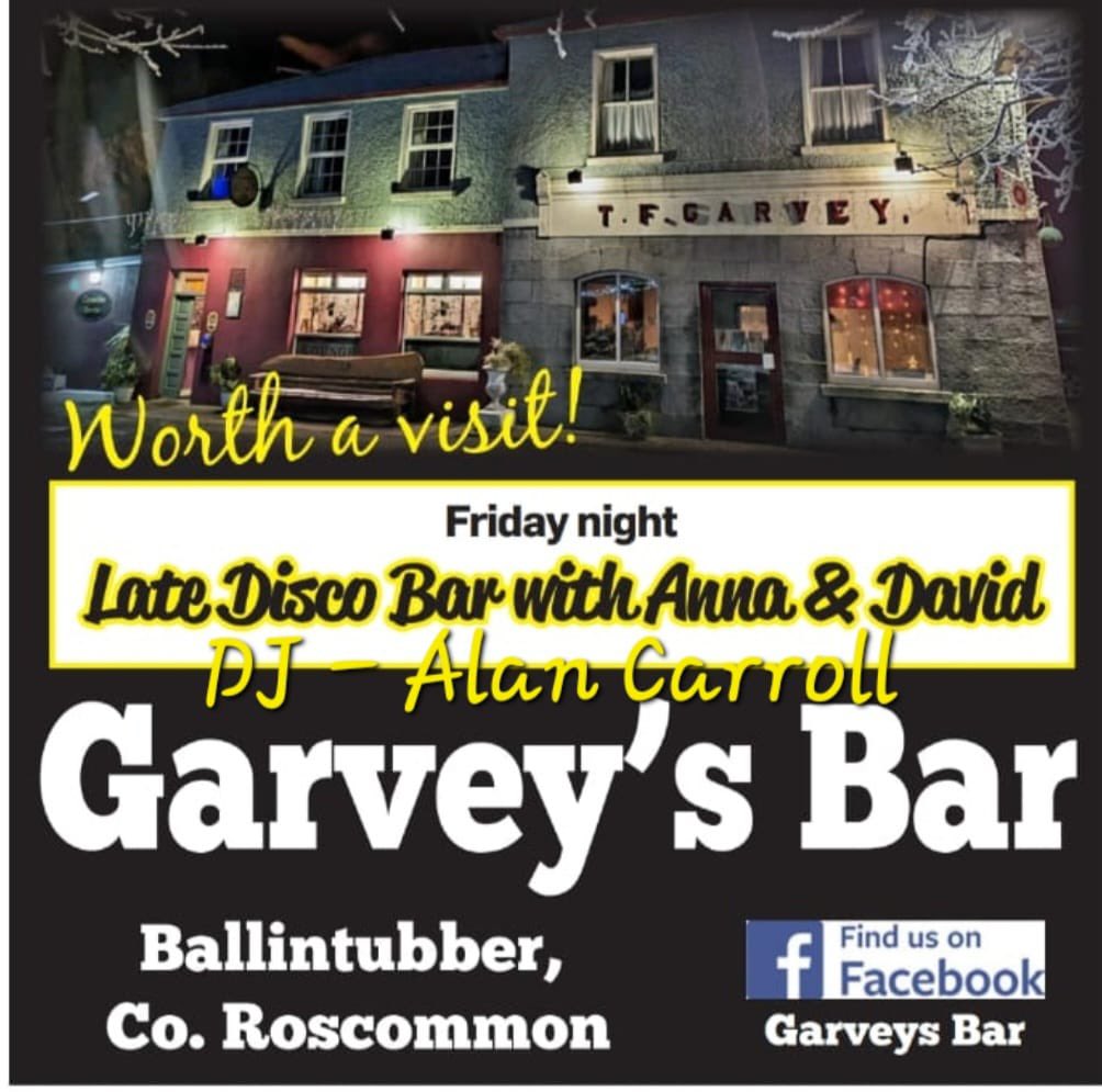 Ballint2023's tweet photo. Friday July 14th . Over 18’s, promises to be a great night, put on your dancing shoes and get down and boogie  💃 🕺 https://t.co/hs65kWFlyd