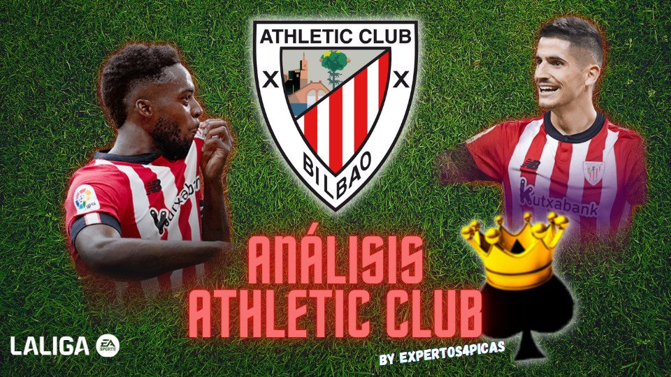 🦁🦁🦁

Comenzamos con el Análisis del <a href="/AthleticClub/">Athletic Club</a> 🔙

Los de Valverde quieren mejorar su clasificación y volver al Top 6 🇪🇺

Apostamos fuerte por <a href="/Williaaams45/">IÑAKI WILLIAMS ARTHUER</a>, <a href="/oihan_15/">Oihan Sancet</a> o <a href="/willliamsssnico/">Nicolas Williams</a>? 

Nuestros expertos <a href="/ags1898/">AGS</a> <a href="/Igor_Athletic/">Igor Athletic</a> te lo cuentan👇🏻👇🏻

cuatropicas.com/2023/07/13/ana…