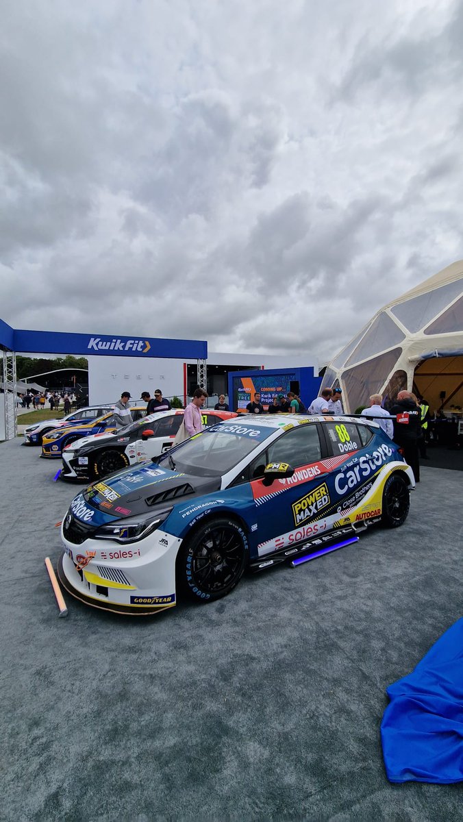 UKPMR's tweet photo. Heading to @fosgoodwood this weekend? 🏁

You'll find us with @MikeyDoble's @BTCC car on the @kwikfit stand - come say hello 👋🏻

#CarStore #GoGoPMR @PowerMaxedUK #BTCC https://t.co/ozTRPMIJAA
