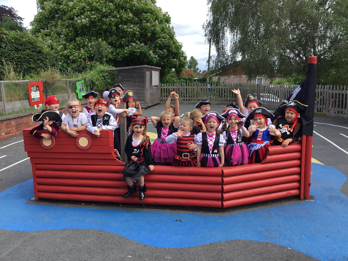 We found a boat! We’re off to sail the seven seas! I wonder if we’ll find treasure!