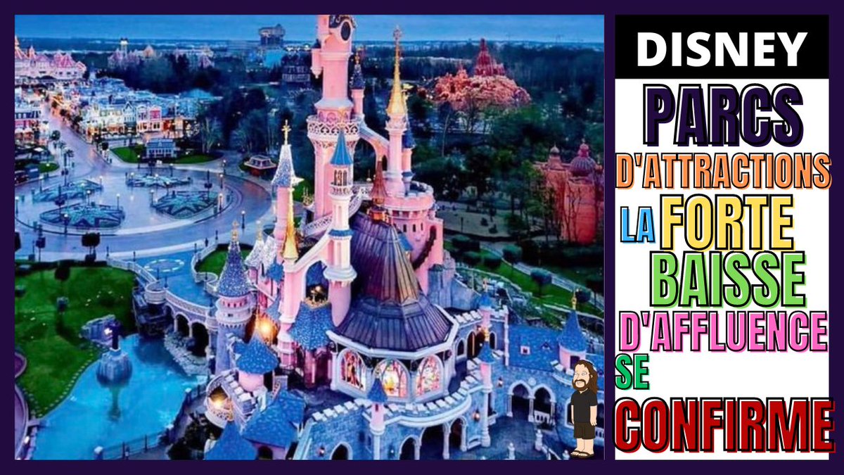 GoldoClak's tweet image. DISNEY,PARCS D'ATTRACTIONS(USA)LA FORTE BAISSE D'AFFLUENCE SE CONFIRME ✨youtube.com/watch?v=kN_Unr……
📷 #Disney #parcs #attractions #baisse #affluence #prix #augmenté #DisneylandParis #Disneyparks #manèges #fermées #floride #DeSantis #Bobiger #wokedisney #woke #ideologie