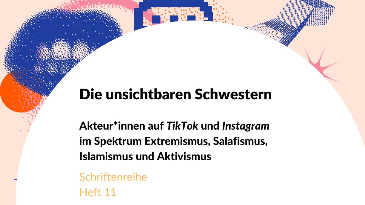 Wie können Accounts u Social-Media-Beiträge von Frauen im Feld des Extremismus, Salafismus, Islamismus und Aktivismus verortetet werden? Welche Formate nutzen Akteurinnen online, um ihre Inhalte zu verbreiten? Antworten gibt Heft 11 unserer Schriftenreihe. violence-prevention-network.de/wp-content/upl…