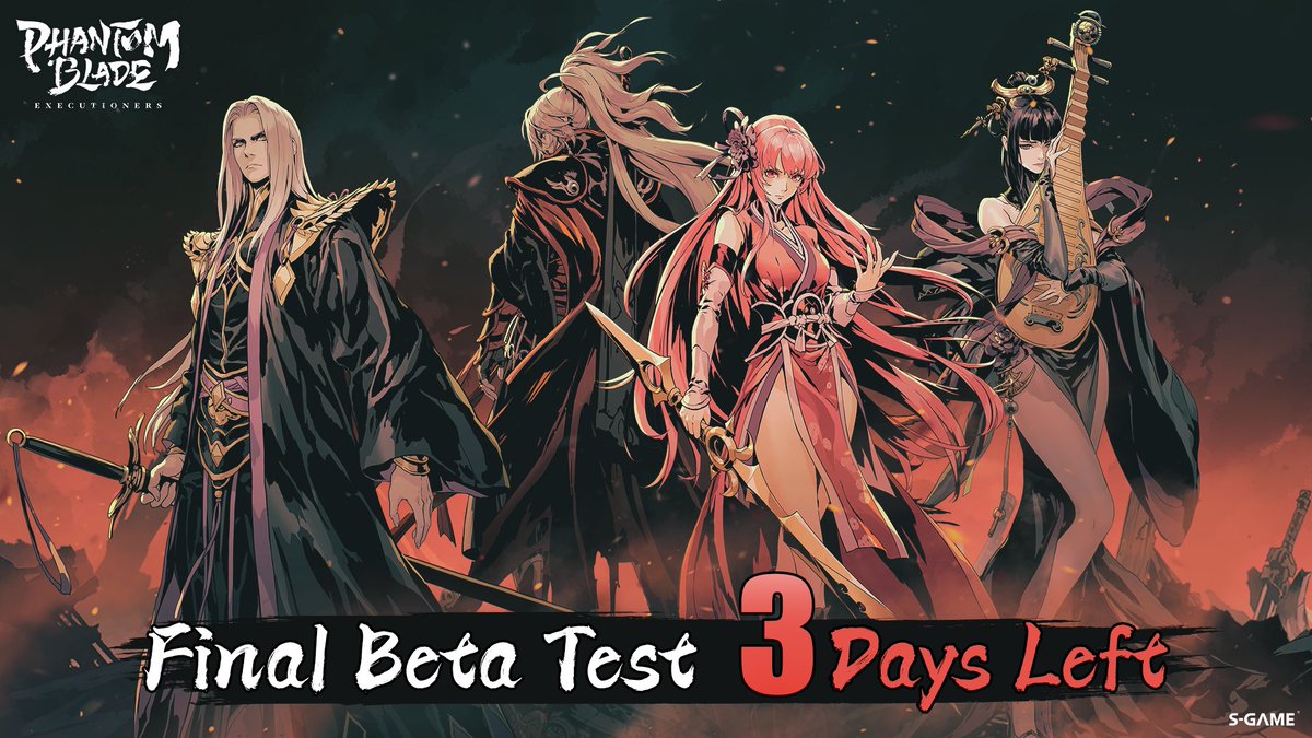 PBEX_global's tweet image. This Final Test will end at July 16th 07:00PM(PST)
PBEX Server will be closed at the end of the test. Players won't be able to log into the game and data will be wiped out. Refunded Dragonseals will be in-game emailed to your S-Game account once the game officially ships.
#PBEX