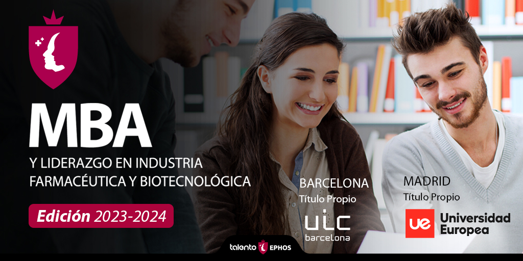 talento_ephos's tweet photo. MBA y LIDERAZGO en Industria Farmacéutica y Biotecnológica

👉12 meses de prácticas remuneradas garantizadas en importantes compañías del sector.
👉100% de empleabilidad a los 6 meses de finalizar el Máster.

https://t.co/oHE9aUloUH

#TalentoEPHOS #FormandoyDesarrollandoLideres https://t.co/Jl8XHmgbMx