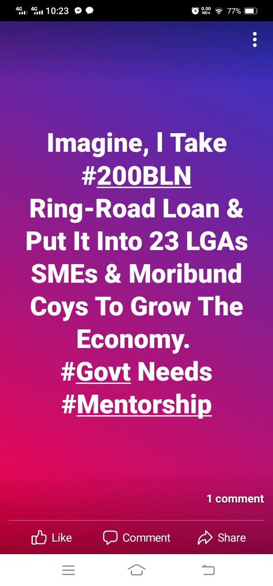 People currently in Rivers State Government positions need mentorship.