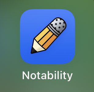 Jerryblaq_'s tweet image. The GOAT app #notability