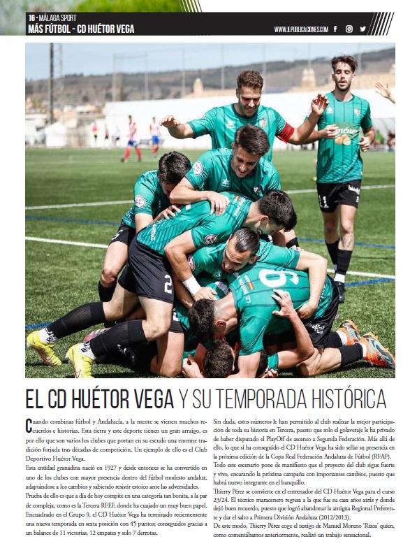 ⚽️ El <a href="/CD_HuetorVega/">CD Huétor Vega</a> protagonista en nuestra nueva revista GRANADA SPORT

📲 Descárgala GRATIS en el siguiente enlace: timesport.eu/descarga-nuest…