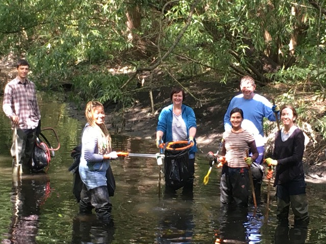 Come and help clean up your local waterway in Brookmill Park on Sat 22 July. Make a difference to your patch of the planet. More details and to register: eventbrite.co.uk/e/brookmill-pa…