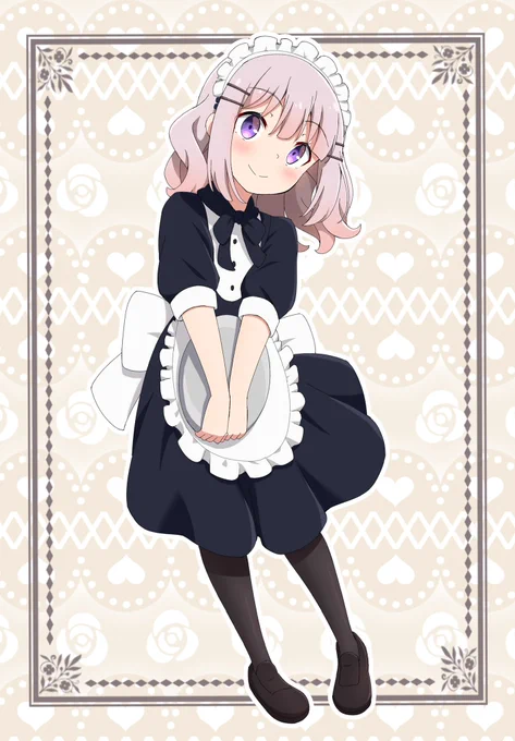 メイド服藍子ちゃん  #slowloop
