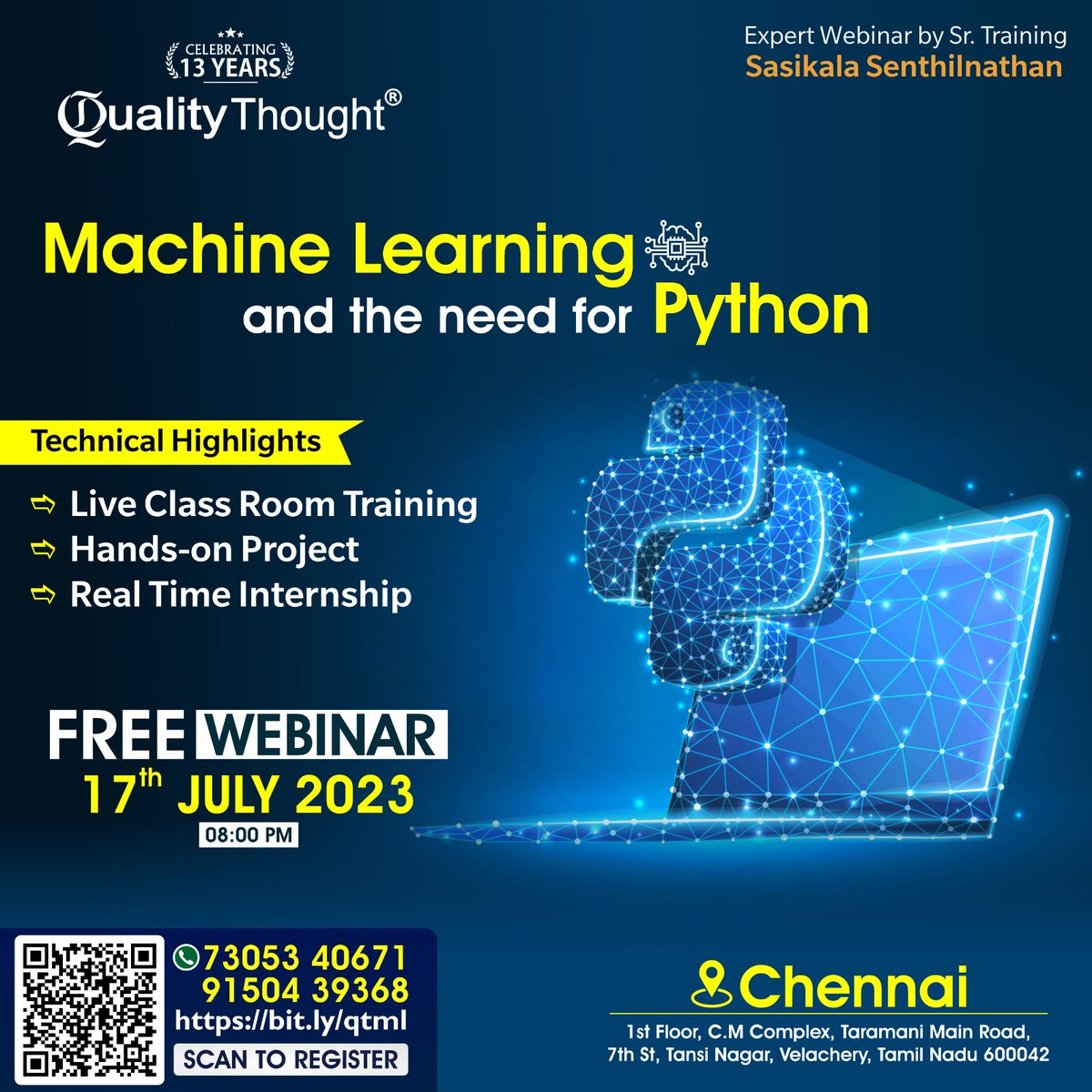 Quality Thought tweet media