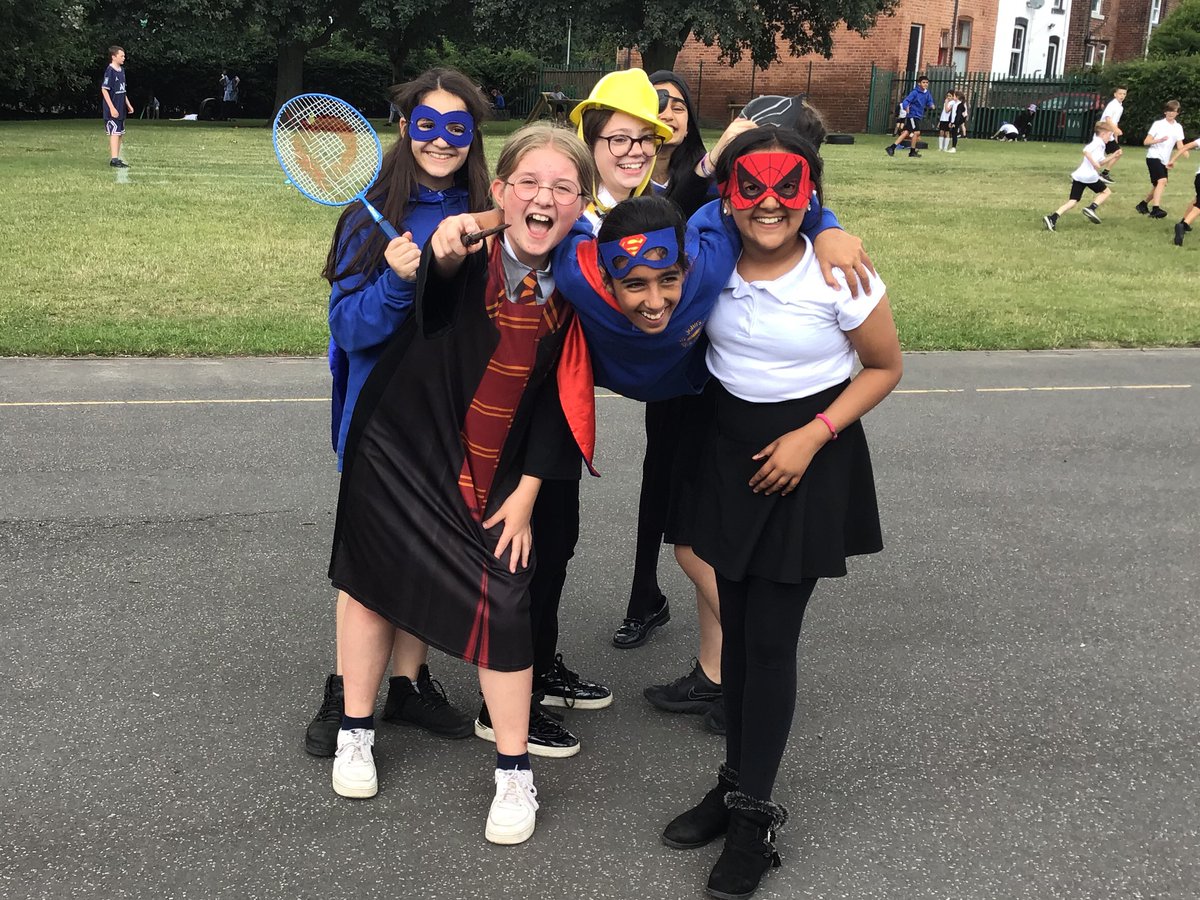 Class 6 have been loving our new Opal equipment for playtimes. #StJohnsCurriculumPE