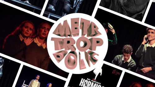 metropolis_ce's tweet photo. Hoy en Metropolitanos por el mundo: Jose Millor. 

Ex alumno de Metrópolis y productor y director de un musical que está en estos momentos en los @TeatrosLuchana: MI AMIGO HORMIGA

➡️ https://t.co/szqTg8IhHb https://t.co/XaOy7zqhBE
