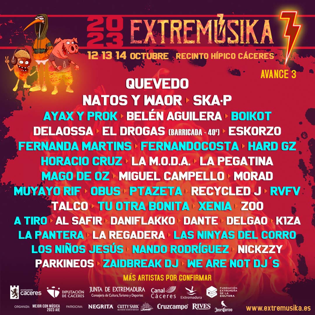 Extremúsika Festival tweet media