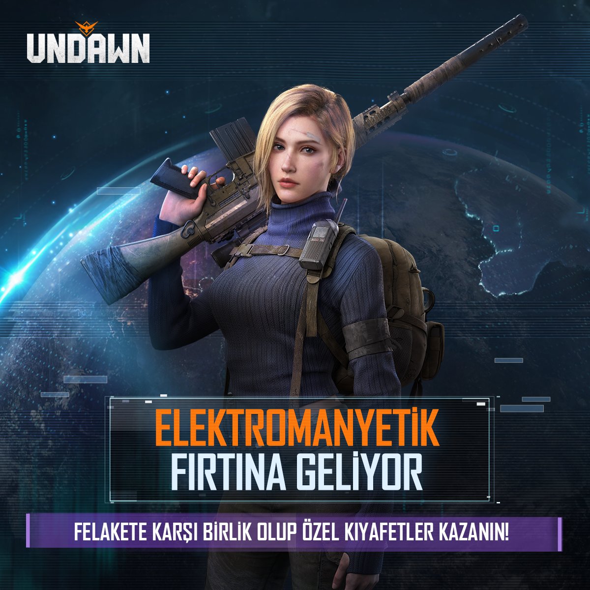 Felakete karşı birlik ol! Etkinliklere katıl ve sunucu skoruna katkıda bulun, kazandığın puanları takas ederek ödülleri al! 🎁🎁

#undawntr #mobiloyun #pc #yenioyun #ücretsiz #android #türkçe #aksiyon