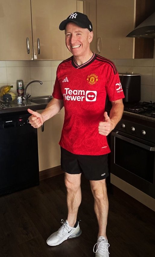DecGarlo's tweet photo. New Season New Jersey..#ManchesterUnited https://t.co/mfgDDryGNy