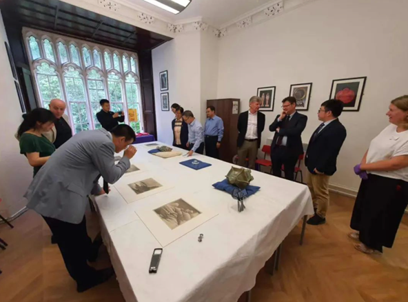 With Durham's top-ranking #Archaeology Department, the Oriental Museum's remarkable Chinese collections, and the Palace Museum's reputation as a top international museum, we are committed to further enriching our cultural and archaeological collaboration over the next five years.