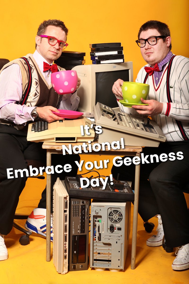 VideoGeeks's tweet photo. Embrace your Geekness! https://t.co/ChF68mr2px