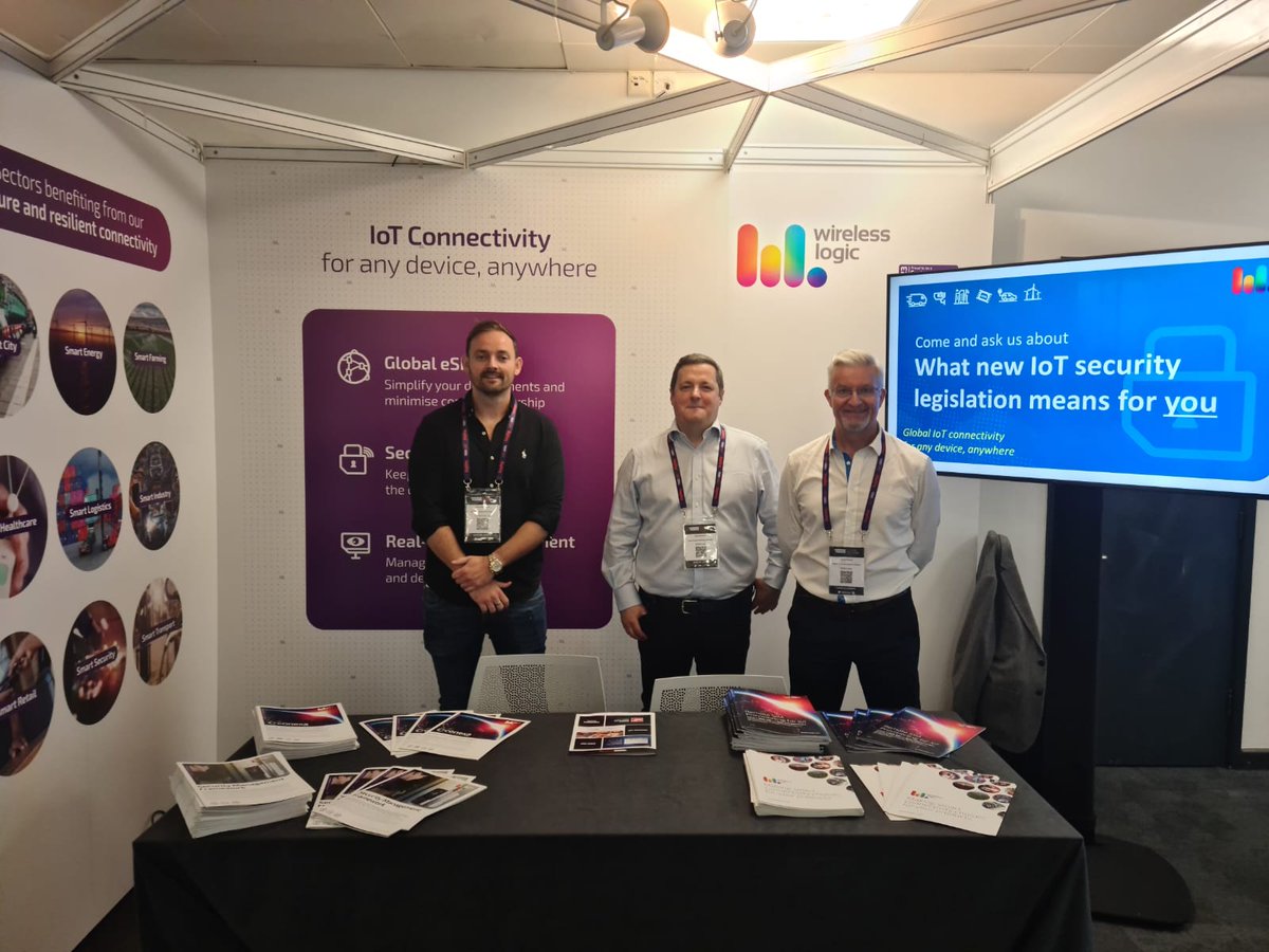 wirelesslogic's tweet photo. Today we're at Hardware Pioneers. If you're attending, come and find us at stand 15
#HWPmax23 #IoTSecurityΒ #connectedhardware #meettheteam https://t.co/ECqV3orGFV