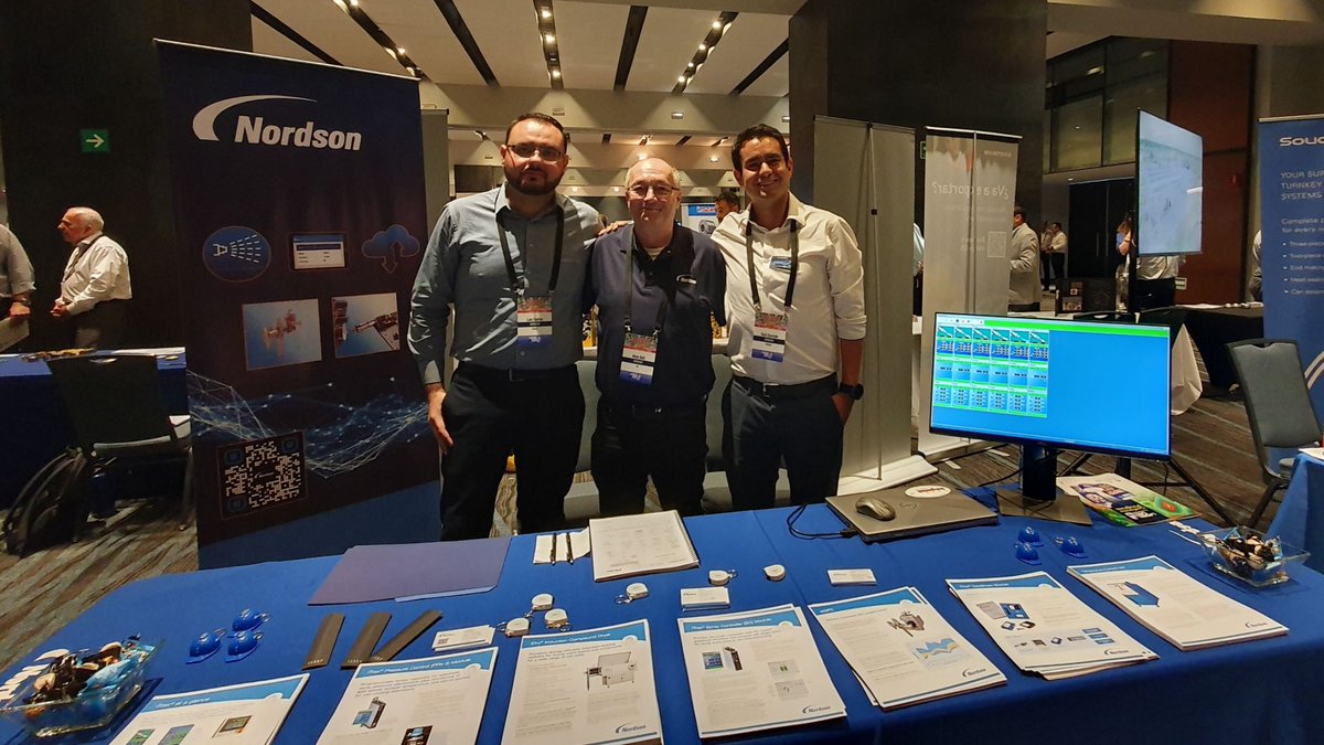 Doors are now open at <a href="/latamcan/">Latamcan</a> , the Latin American Canmakers Conference in Mexico City! ​

Meet with our #Nordson experts and experience our full range of advanced coating, dispensing and curing systems used in the production of beverage and food containers. 

​#Latamcan #ICS