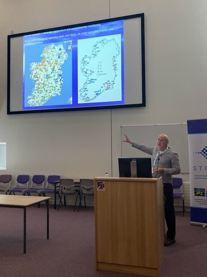 The STREAM summer school has kicked off this morning at <a href="/NMCI_Ireland/">NMCI</a> hosted by <a href="/HalpinCentre/">Halpin Centre</a>.

So far we have heard a STREAM project introduction and presentations on printed sensors for water quality monitoring  and an introduction to water sampling equipment.