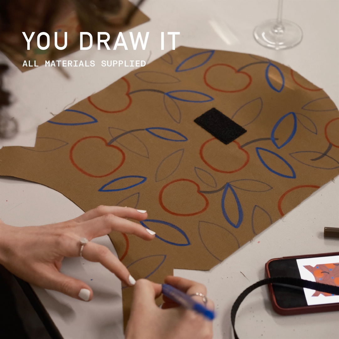 TrakkeBasecamp's tweet photo. Did you miss our last 'Tag Your Bag' workshop? Fear not, join us for the second instalment on Saturday July 15th! No prior experience is necessary – this workshop is open to all skill levels 🎒✨

To sign up simply click the link 👇️
https://t.co/GKk9s7yE0O https://t.co/rpqYO8wSY6