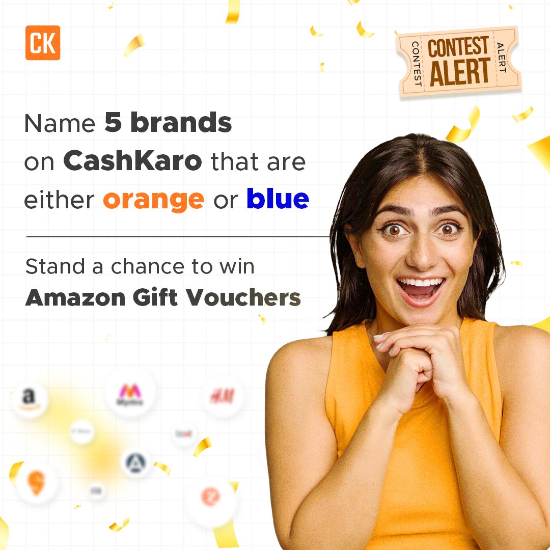 Unleash your inner detective and stand the chance to win an Amazon Gift Voucher! 🧡 Steps to win: ✅Follow #CashKaro on Twitter ✅RT & like this post ✅Tag 4 friends & challenge them to participate . . . #CashKaroContest #ContestAlert #Contestgiveaway