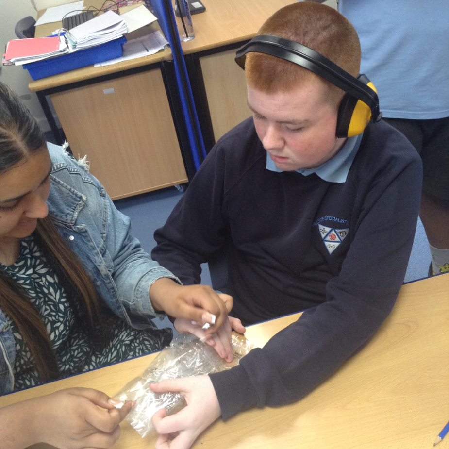 Hillside Specialist School & College tweet media