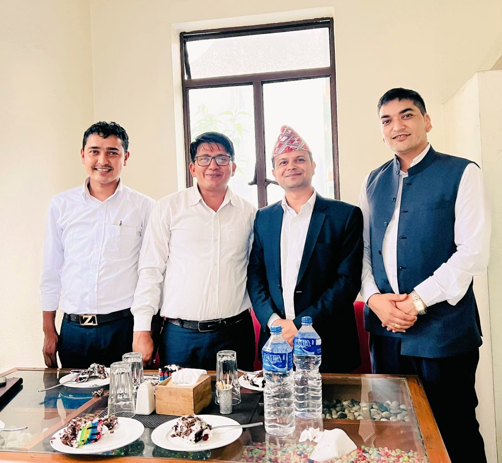 Happy birthday Dashrath Daju