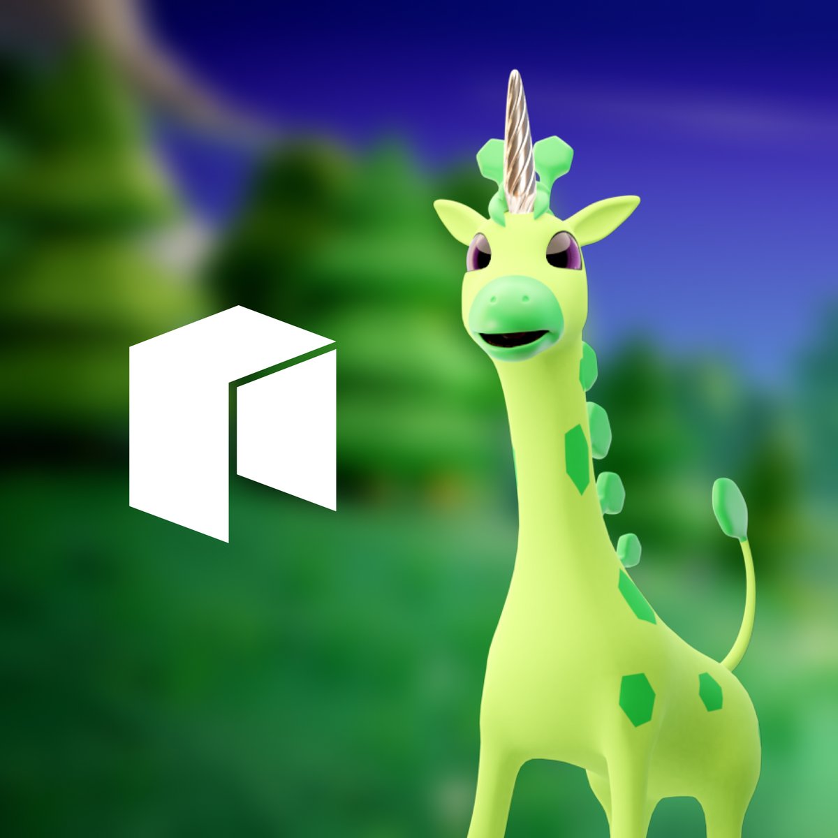 1/ 🦒 Entering the Neosphere! Our hero, the Unigiraffe, sensed a cosmic anomaly in the fabric of the Polyverse. Driven by curiosity and responsibility, it gathered his frens for an expedition. Little did they know, they were about to uncover a gateway to the Neosphere … 🌌