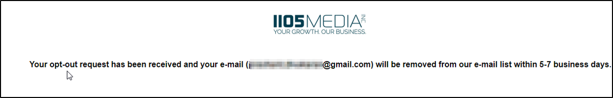 prashantdv's tweet photo. @1105media : first of all, when i un-subscribe why do you keep sending me emails if i am not interested .../. second why do you need 5-7 days when this process is really an automated one ? https://t.co/gaz7SXWu4s
