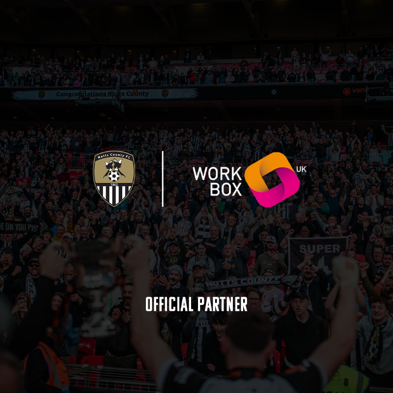 Official_NCFC's tweet photo. WorkBox are our home sleeve sponsors for the 2023-24 Sky Bet League Two campaign 🤝