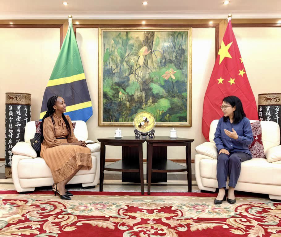 Pleased to have a tête-à-tête with H.E Chen Mingjian, Ambassador of the People’s Republic of China in the United Republic of Tanzania. <a href="/ChenMingjian_CN/">Chen Mingjian 陈明健</a> Thank you for having me.